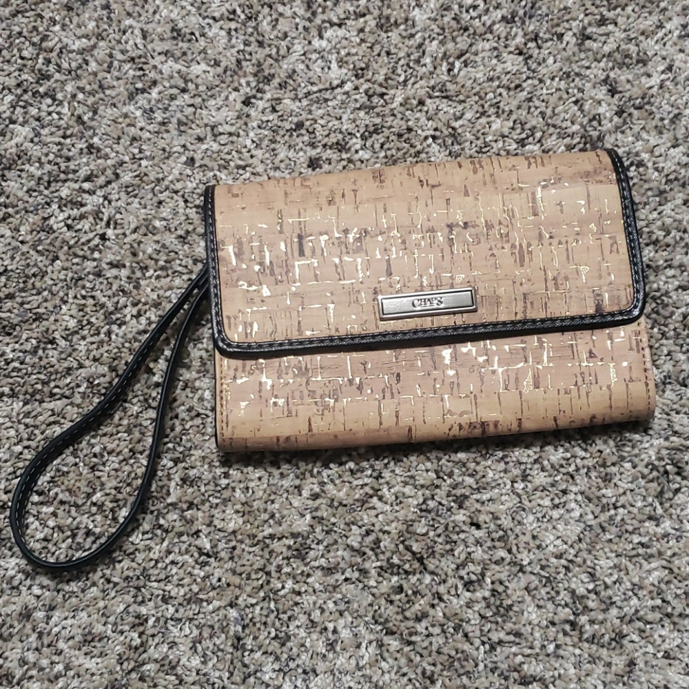 Chaps Clutch Wristlet